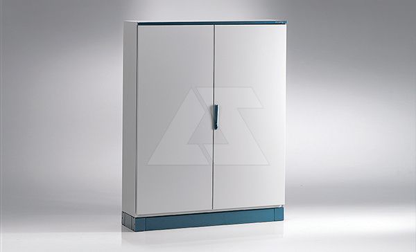 Щит ECOMP моноблочный 1400x1200x300мм (ВxШxГ) с монтажной панелью, RAL7035, IP55