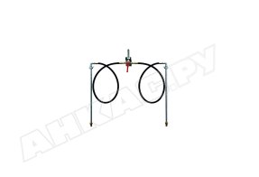 Двойная заборная трубка Pressol 2 м, 19511