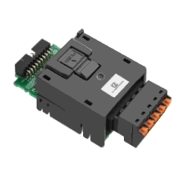 Дополнительная плата процессорного модуля AS300, RS485