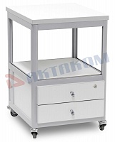 АРМ-5273 Тумбочка мобильная с двумя ящиками