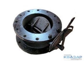 Клапан дроссельный ДХ-100 / 350