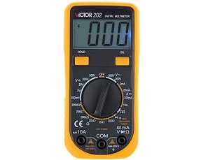 Цифровой мультиметр Victor 202