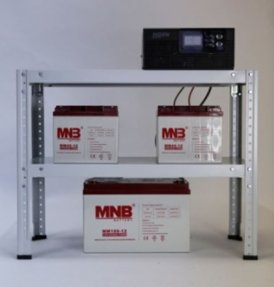 Стеллаж для АКБ Л-100-100-2