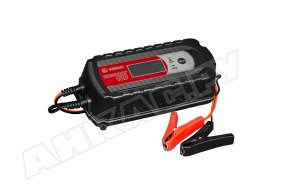 Зарядка аккумулятора зарядным устройством Helvi Discovery 120