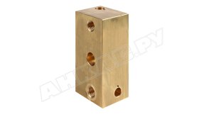 Распределительный блок Ecoflam 100 x 50 x 40 мм, 65321704