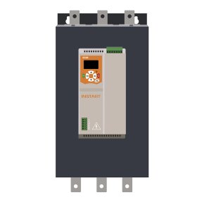 Устройство плавного пуска Instart SBIM-90/180-04