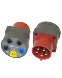 WADAAGT32 Адаптер трёхфазныx гнезд AGT-32