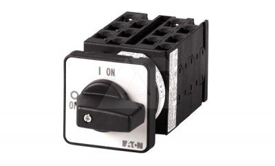 Выключатель нагрузки P1-25/EZ/N, 3P+N, 25A, 690VAC, 11kW(400VAC), черная рукоятка, на дверь (d=22mm), фронт IP65