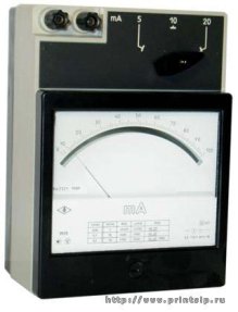 Миллиамперметр Э535 Э523