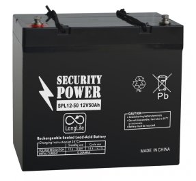 Аккумуляторная батарея Security Power SPL 12-50 12V/50Ah
