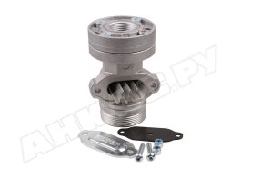 Адаптер для бочек Piusi с обратным клапаном и фланцем, F17163010