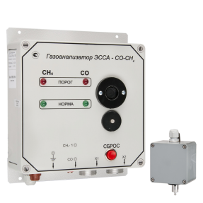Стационарный газоанализатор ЭССА-CO-CH4