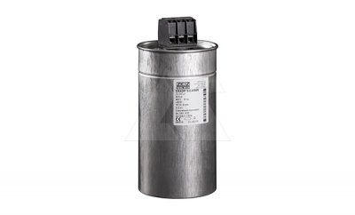 Конденсатор CSADP 3-0,4/50N, трехфазный, 50kVAr, 400VAC, MKP заполненный гелем, клеммник S=35mm², с разрядными резисторами, нормальный режим, IP20