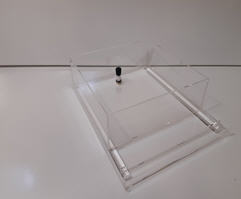 Акриловый поддон для ручного полива