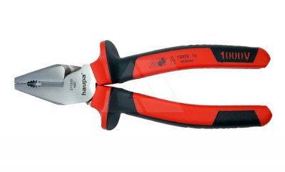 Пассатижи VDE, 205 mm (Haupa)