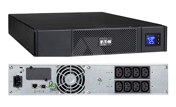 Источник бесперебойного питания Eaton 5SC 1000I Rack2U (1000ВА, 700Вт, ЖК, ABM*)