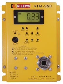 Измеритель крутящего момента Kilews KTM-250