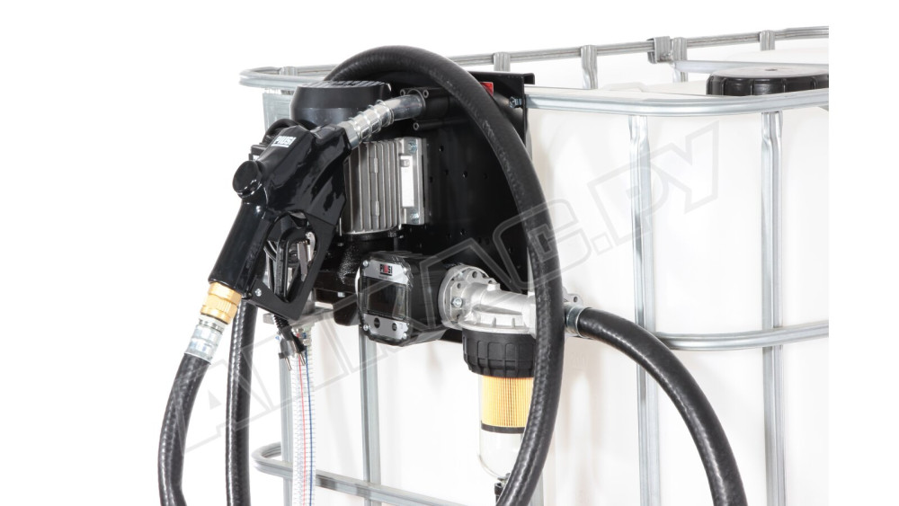 Мобильная азс Nano plus E 80 K600 B/3 Clear captor A80