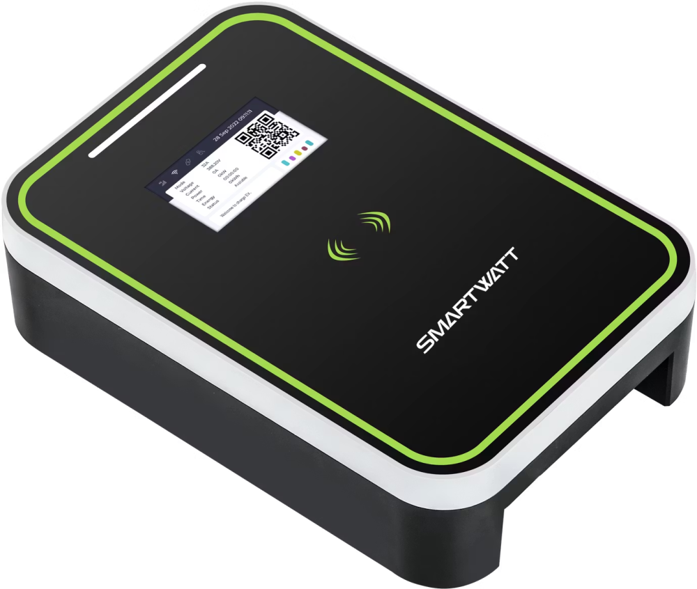 Электрозарядная станция SMARTWATT EVC AC 11K 3P RP Type2
