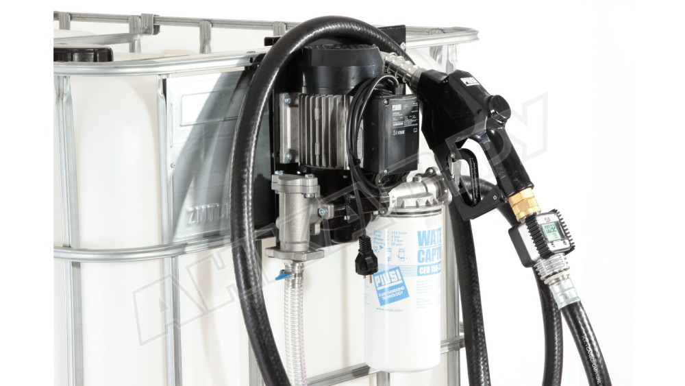 Мобильная азс Nano plus E 80 K24 CFD150 A80