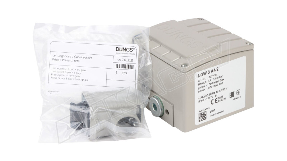 Реле давления Dungs LGW 3 A4/2 G3