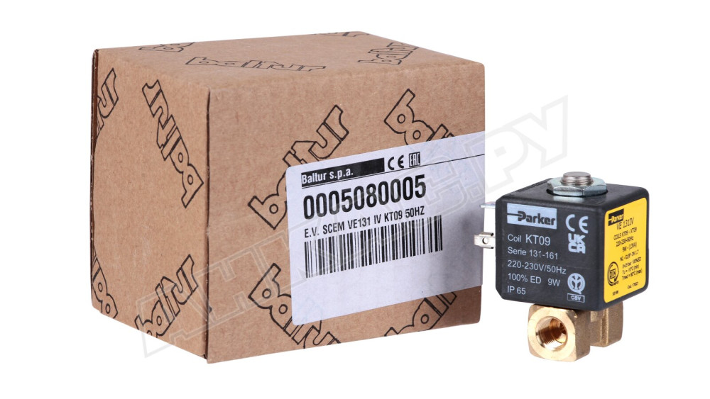 Жидкотопливный электромагнитный клапан Baltur VE 131IV KT09