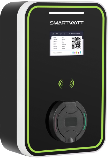 Электрозарядная станция SMARTWATT EVC AC 22K 3P CO Type2