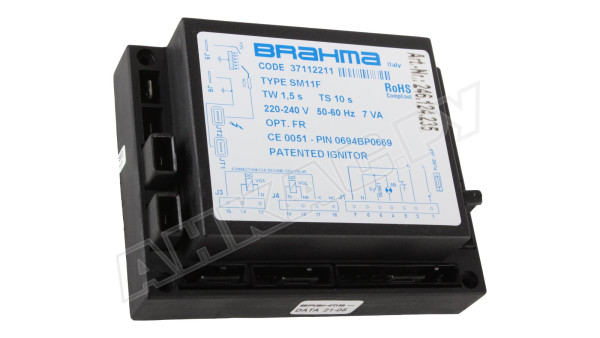 Менеджер горения Brahma SM11F, 37112211