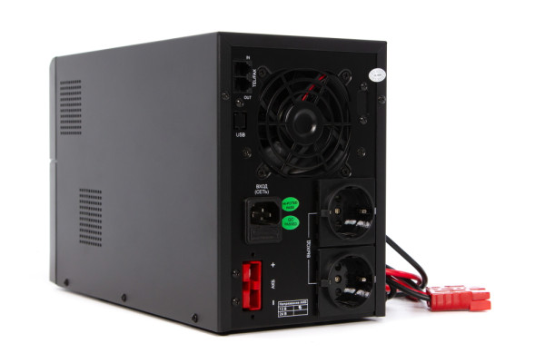 Инвертор Ecovolt SOLO 1012, 1000 Вт, внешний АКБ