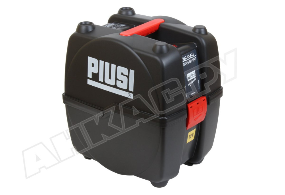 Мобильный комплект Piusi Piusibox 12V Pro black