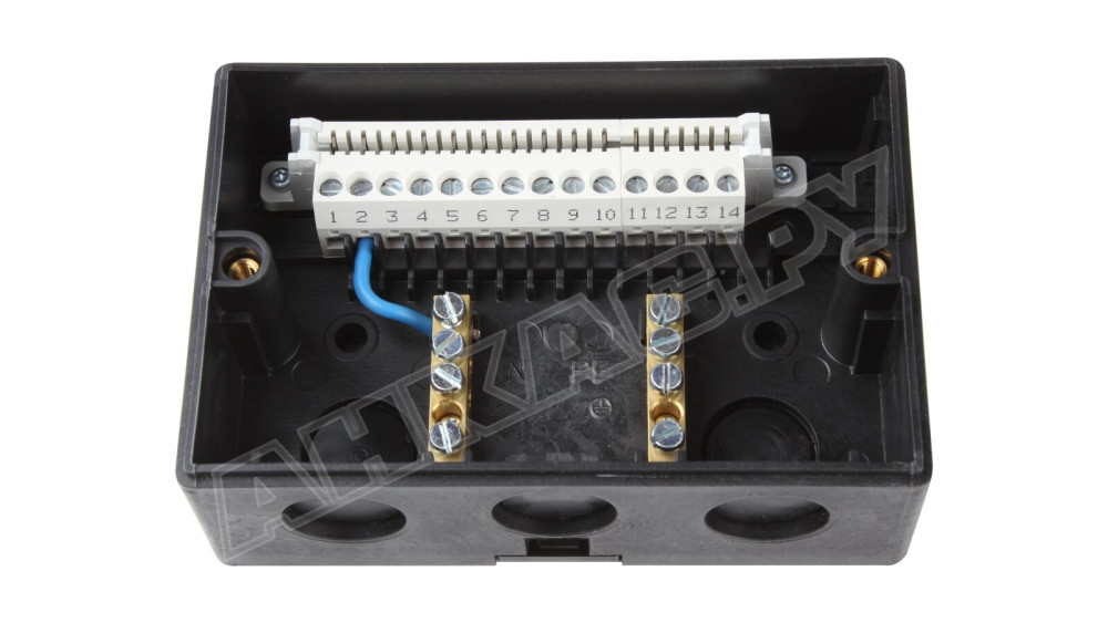 Блок контроля герметичности Kromschroder TC 410-10T