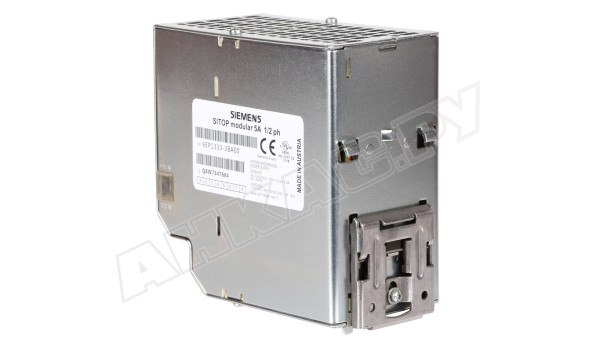 Блок питания Siemens Sitop modular PSU200M, 24 В / 5 А