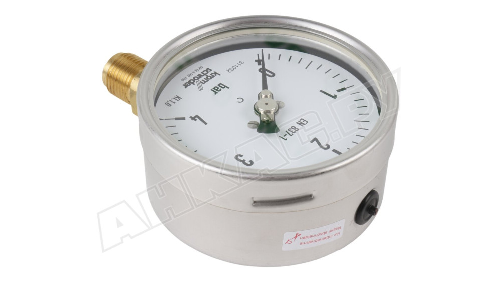 Манометр Kromschroder RFM4RB100, 4 бар