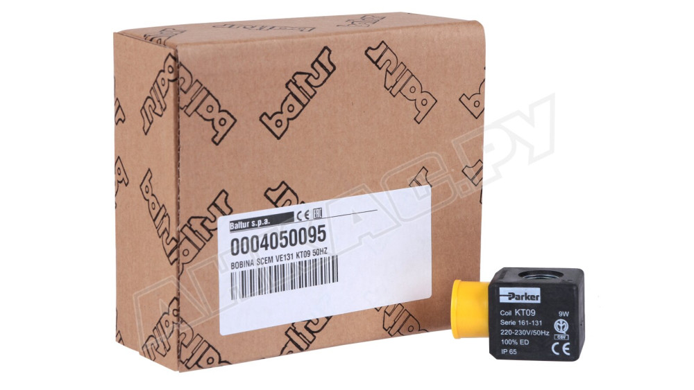 Электромагнитная катушка Parker KT09 304639