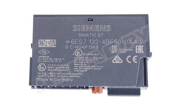 Электронный модуль Siemens Simatic S7 8 DO Sink, 24В/0.5А