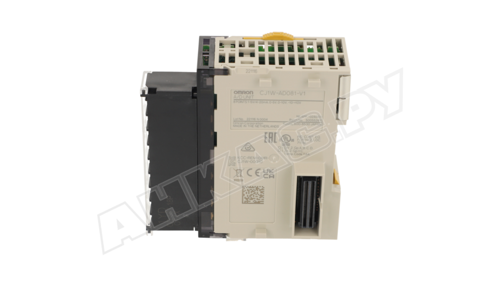 Модуль ввода-вывода Omron CJ1W-AD081-V1