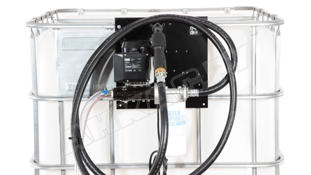 Мобильная азс Nano plus 56 CFD70 Self3000