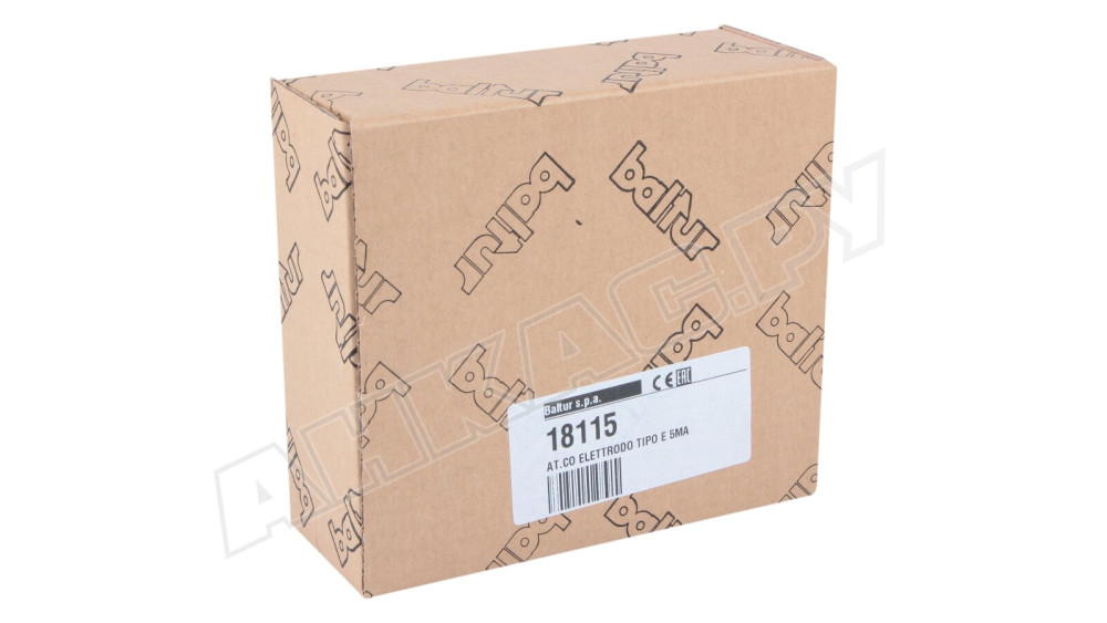 Соединительный штекер Baltur Ø6 мм / M5, 18115