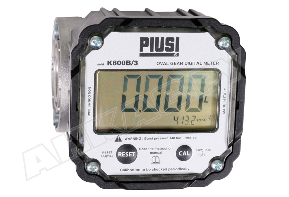 Счетчик масла Piusi K600 B/3 oil