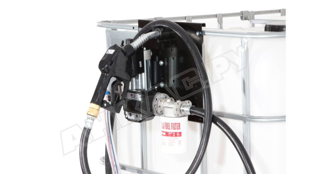 Мобильная азс Nano plus Panther DC 24В / 12В K600 B/3 CF60 A60