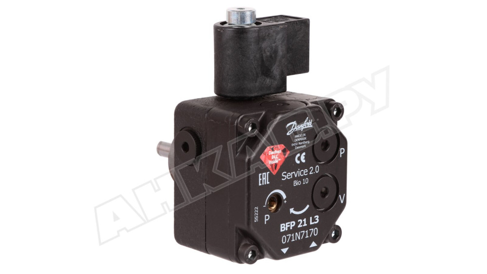 Насос для горелки Danfoss BFP 21 L3 071N7170