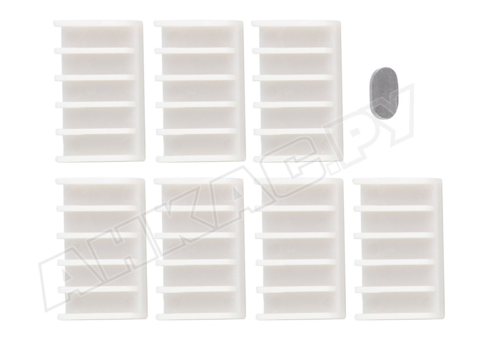 Ротор + лопатки для насоса Piusi E80