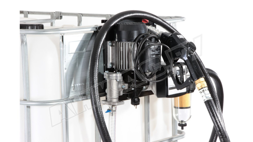 Мобильная азс Nano plus E 80 K33 Clear captor A80