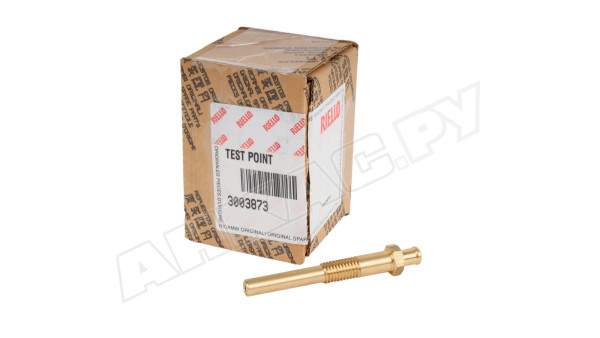 Ниппель отбора/измерения давления газа Riello 84 мм, 3003873