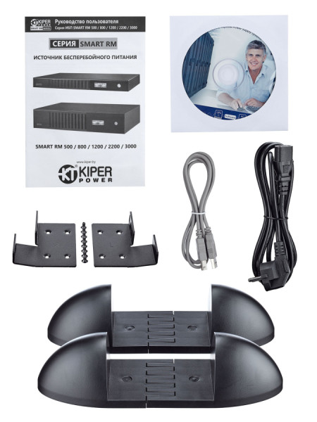 ИБП Kiper Power Smart 1200 RM IEC (1200VA/720W)