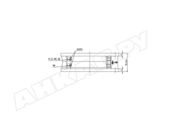 Вентилятор осевой промышленный Ebmpapst 4656 N