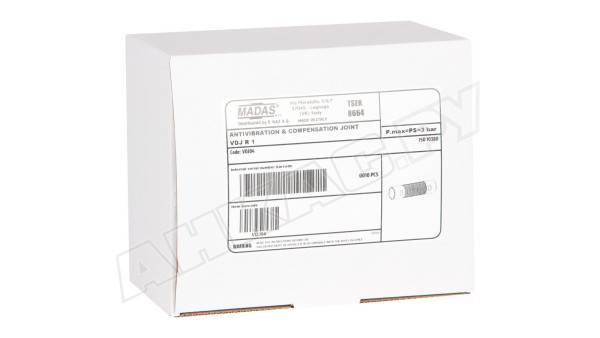 Газовый компенсатор Madas MG-30-04