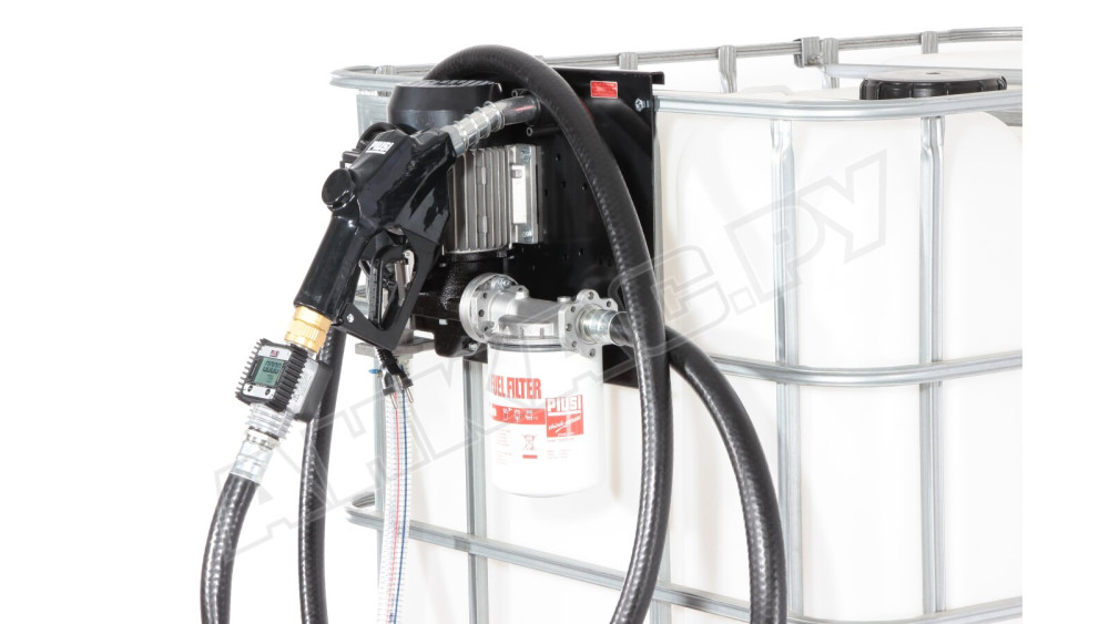 Мобильная азс Nano plus E 80 K24 CF100 A80