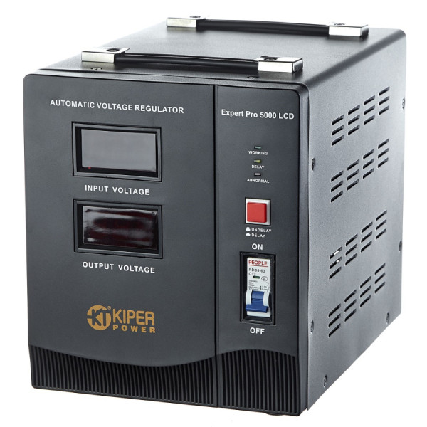 Стабилизатор напряжения Kiper Power Expert Pro 5000 LCD (5000VA/3000W)