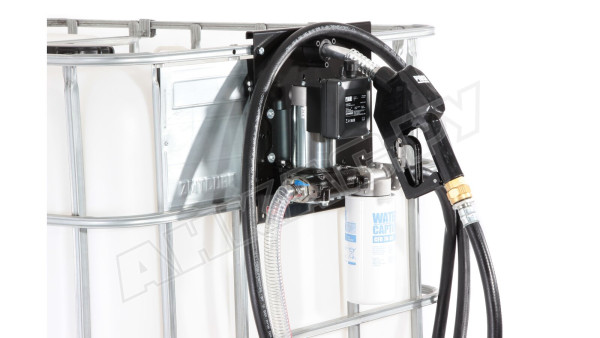 Мобильная азс Nano plus Panther DC 24В / 12В CFD70 A60